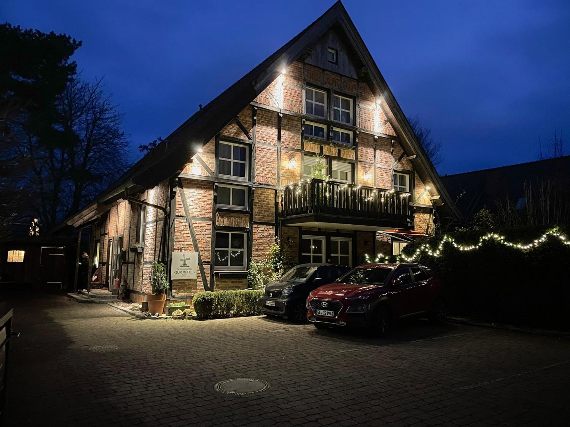 Das Landhotel Zur Muehle Munster  Exterior photo