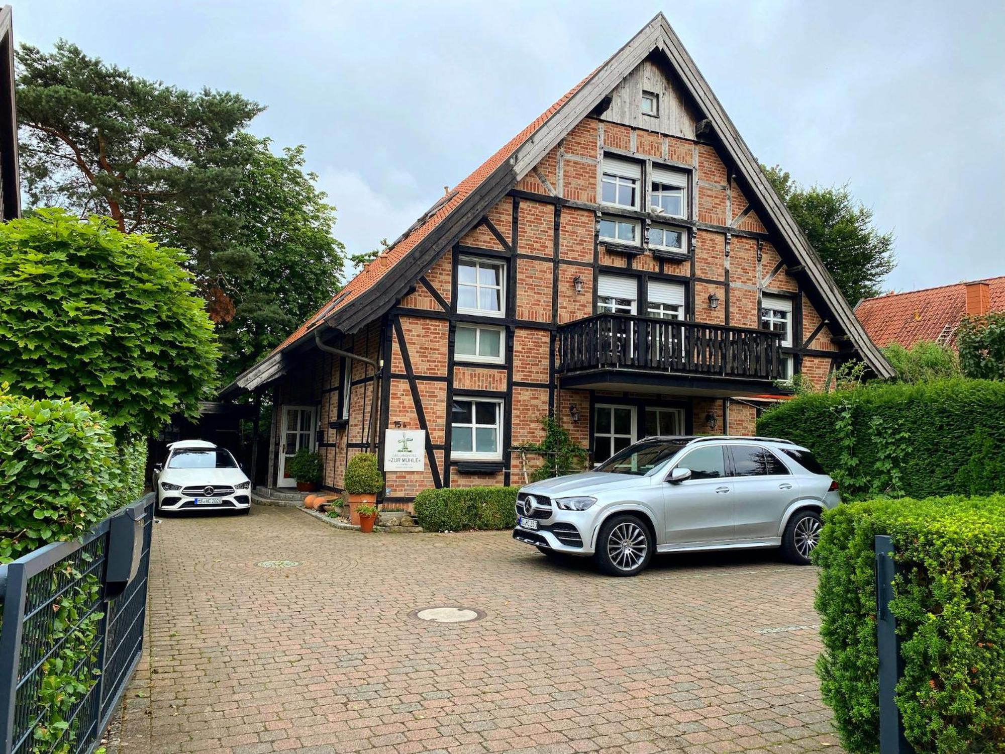 Das Landhotel Zur Muehle Munster  Exterior photo